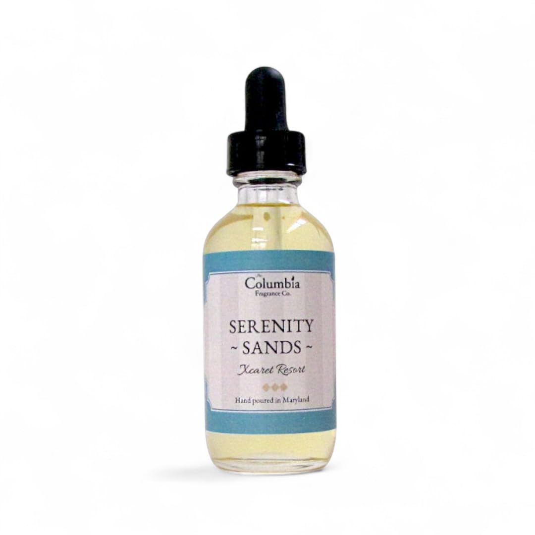 Amazon.com: Columbia Serenity Sands Home Fragrance Oil, 2oz